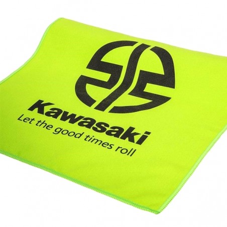 Serviette de sport microfibre Kawasaki | Réf. 174MGU2220