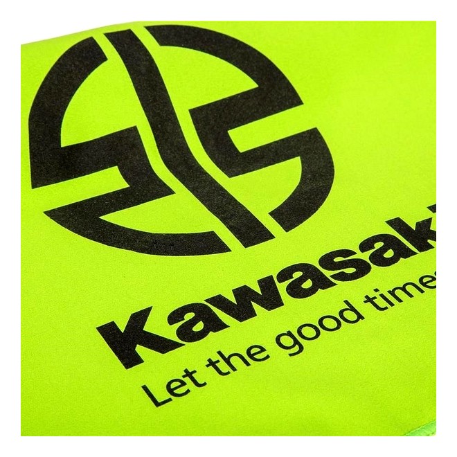 Serviette de sport microfibre Kawasaki | Réf. 174MGU2220