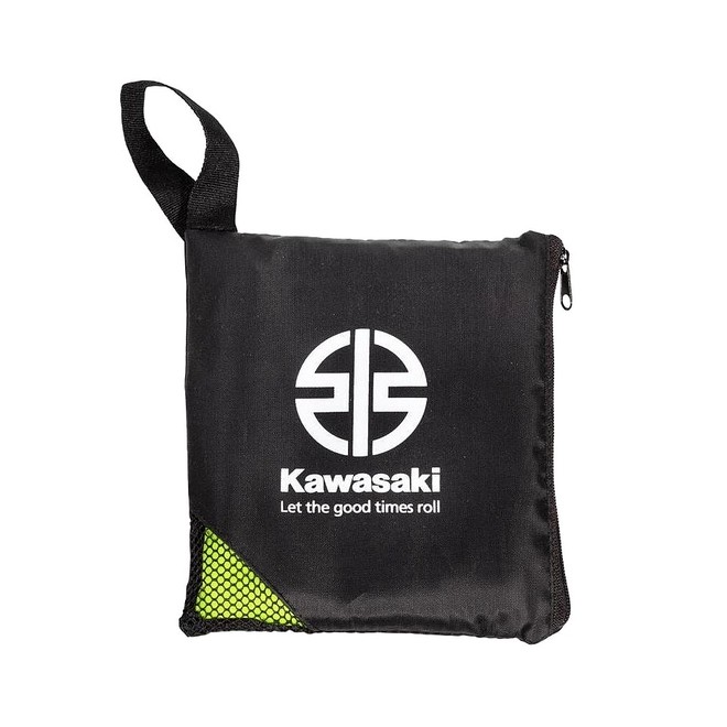 Serviette de sport microfibre Kawasaki | Réf. 174MGU2220