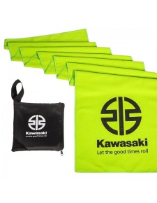 Serviette de sport microfibre Kawasaki | Réf. 174MGU2220