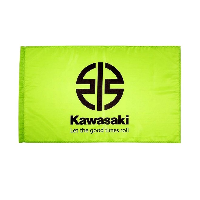 Drapeau décoratif Kawasaki | Réf. 206MGU2210
