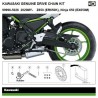 Kit chaîne d'origine Kawasaki Z650RS (2022-2026) | Réf. 999965026