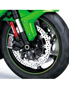 Ligne d'echappement Spark inox Konix pour Kawasaki Ninja 400 18-22