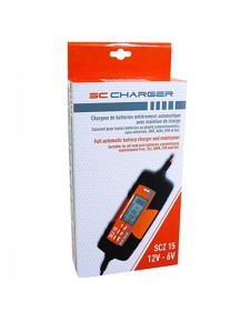 Chargeur de batterie 6V/12V SC Charger SCZ15 | Moto Shop 35