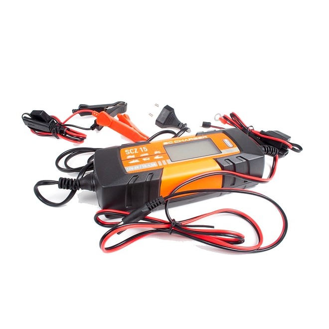 Chargeur de batterie 6V/12V SC Charger SCZ15