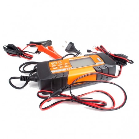 Chargeur de batterie 6V/12V SC Charger SCZ15 | Moto Shop 35