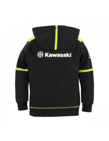 Sweat à capuche enfant Kawasaki Sports 2023 | Moto Shop 35