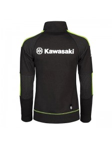 Sweat zippé femme Kawasaki Sports 2023 | Moto Shop 35