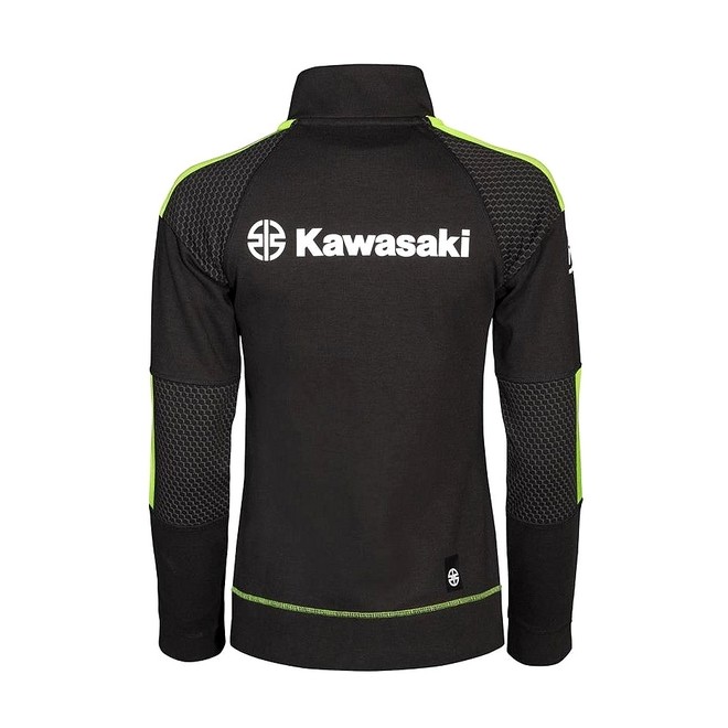 Sweat zippé femme Kawasaki Sports 2023 | Moto Shop 35