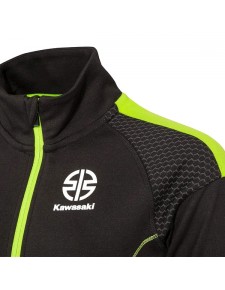 Sweat zippé femme Kawasaki Sports 2023 | Moto Shop 35