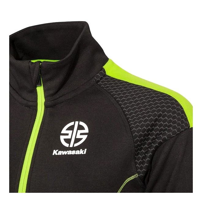 Sweat zippé femme Kawasaki Sports 2023 | Moto Shop 35