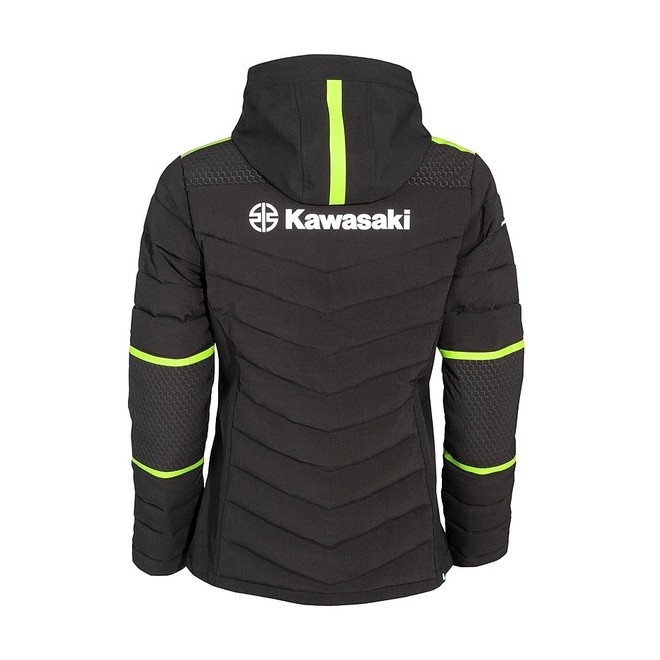 Doudoune matelassée femme Kawasaki Sports 2023 | Moto Shop 35
