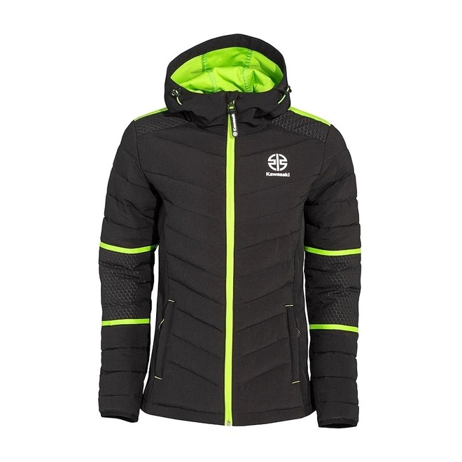 Doudoune matelassée femme Kawasaki Sports 2023 | Moto Shop 35
