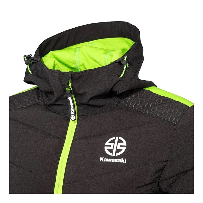 Doudoune matelassée femme Kawasaki Sports 2023 | Moto Shop 35