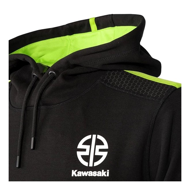 Sweat à capuche homme Kawasaki Sports 2023 | Moto Shop 35