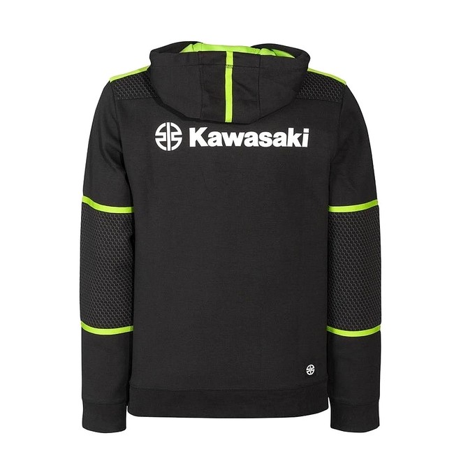 Sweat à capuche homme Kawasaki Sports 2023 | Moto Shop 35