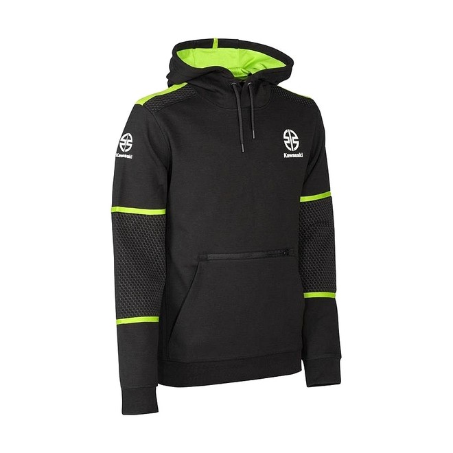 Sweat capuche online kawasaki