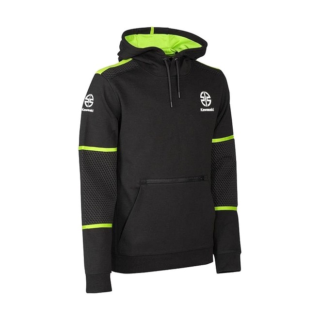 Sweat zippé homme Kawasaki WorldSBK 2023 | Moto Shop 35