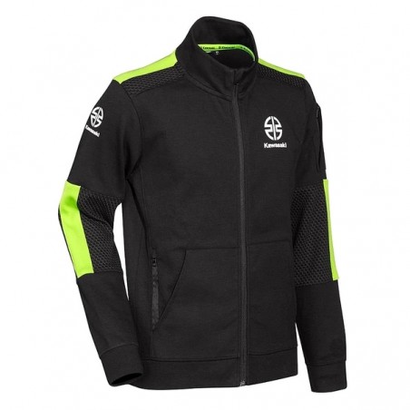 Sweat zippé homme Kawasaki Sports 2023 | Moto Shop 35