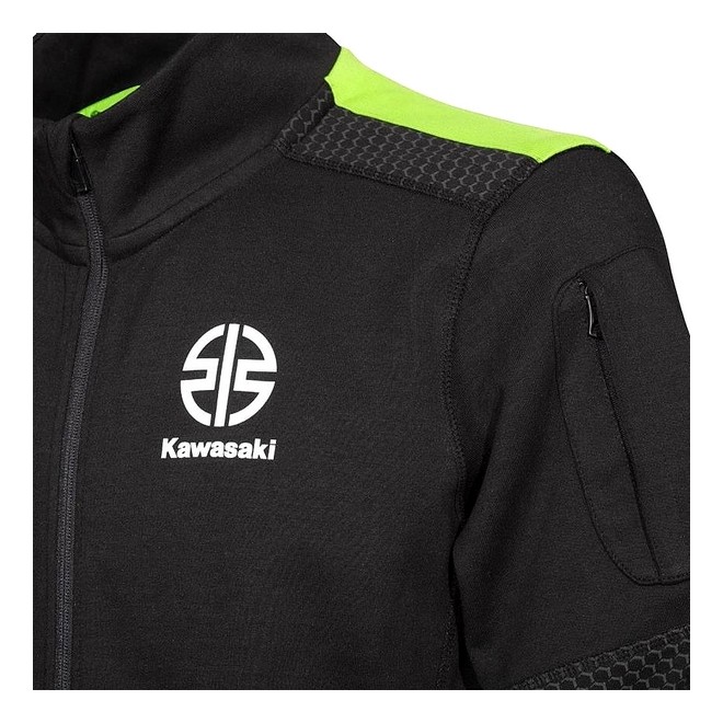 Sweat zippé homme Kawasaki Sports 2023 | Moto Shop 35