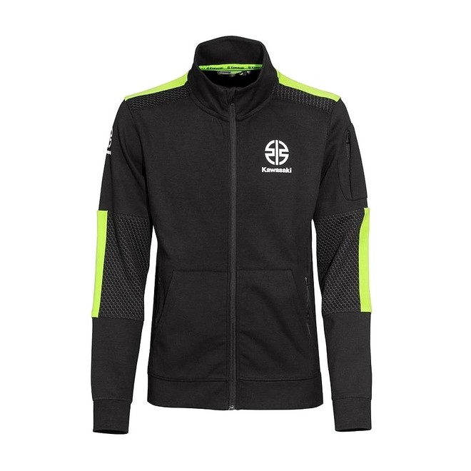 Sweat zippé homme Kawasaki Sports 2023 | Moto Shop 35