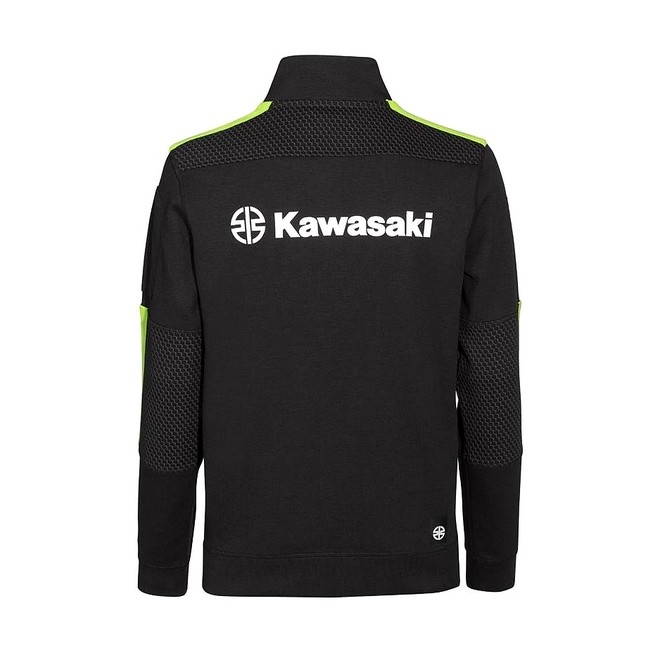 Sweat zippé homme Kawasaki Sports 2023 | Moto Shop 35