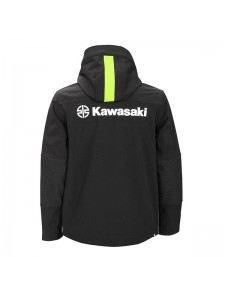Veste softshell à capuche amovible homme Kawasaki Sports 2023 | Moto Shop 35
