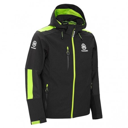 Veste softshell à capuche amovible homme Kawasaki Sports 2023 | Moto Shop 35