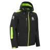 Veste softshell à capuche amovible homme Kawasaki Sports 2023