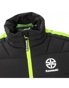 Doudoune matelassée sans manches homme Kawasaki Sports 2023 | Moto Shop 35