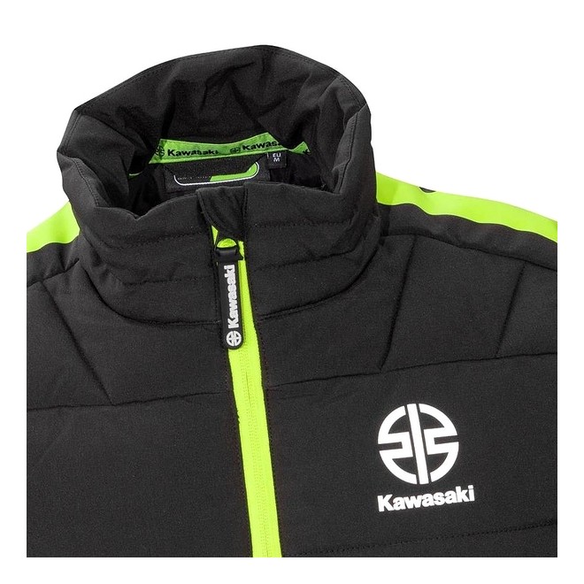Doudoune matelassée sans manches homme Kawasaki Sports 2023 | Moto Shop 35