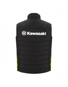 Doudoune matelassée sans manches homme Kawasaki Sports 2023 | Moto Shop 35