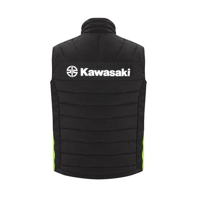 Doudoune matelassée sans manches homme Kawasaki Sports 2023 | Moto Shop 35