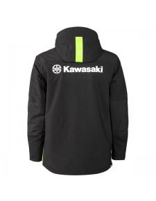 Blouson à capuche amovible homme Kawasaki Sports 2023 | Moto Shop 35