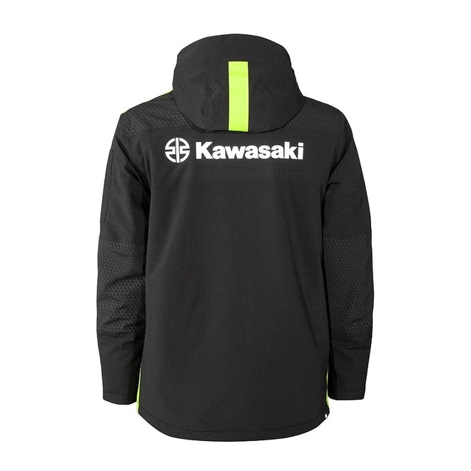 Blouson à capuche amovible homme Kawasaki Sports 2023 | Moto Shop 35