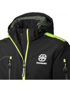 Blouson à capuche amovible homme Kawasaki Sports 2023 | Moto Shop 35