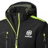 Blouson à capuche amovible homme Kawasaki Sports 2023 | Moto Shop 35