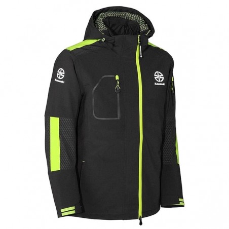 Blouson à capuche amovible homme Kawasaki Sports 2023 | Moto Shop 35