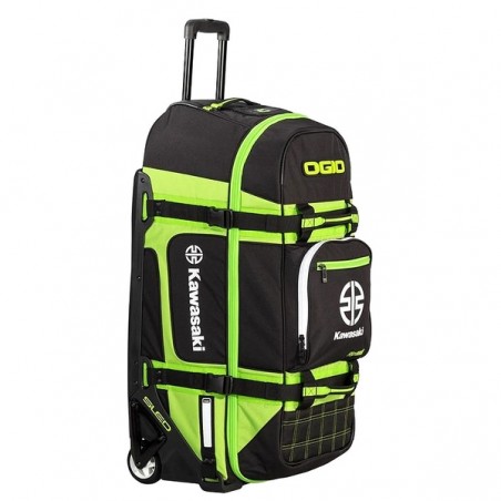 Sac de voyage à roulettes Ogio Rig 9800 Kawasaki | Réf. 006MLU231000