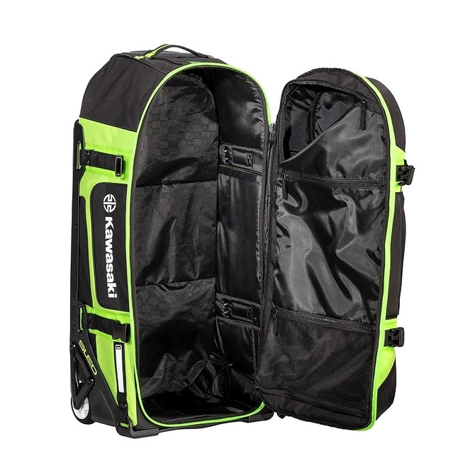 Sac de voyage à roulettes Ogio Rig 9800 Kawasaki | Réf. 006MLU231000