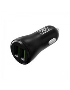 Chargeur allume-cigare double USB - 2A + 1A - Cache Boutique