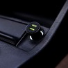 Chargeur allume-cigare double USB-A Quad Lock | Réf. QLA-DCC