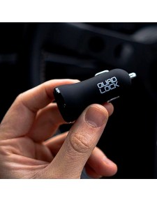 Chargeur allume-cigare double USB-A Quad Lock | Réf. QLA-DCC