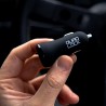Chargeur allume-cigare double USB-A Quad Lock | Réf. QLA-DCC