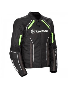 Blouson textile homme 3 en 1 Kawasaki | Moto Shop 35