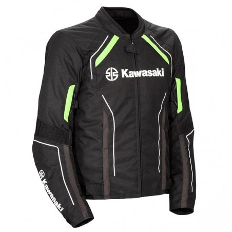 Blouson textile homme 3 en 1 Kawasaki | Moto Shop 35