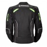 Blouson textile homme 3 en 1 Kawasaki | Moto Shop 35