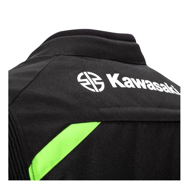 Blouson textile homme 3 en 1 Kawasaki | Moto Shop 35
