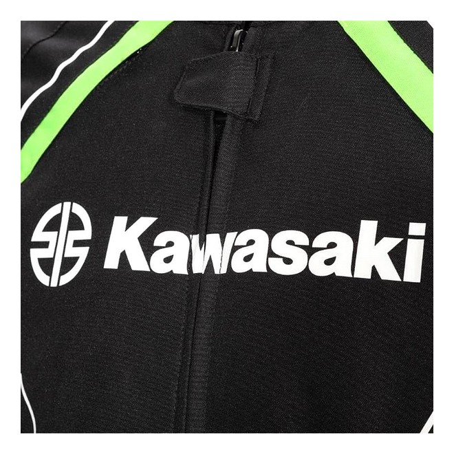 Blouson textile homme 3 en 1 Kawasaki | Moto Shop 35