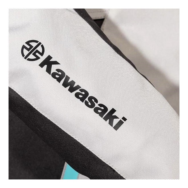 Blouson textile femme 3 en 1 Kawasaki by RST | Moto Shop 35